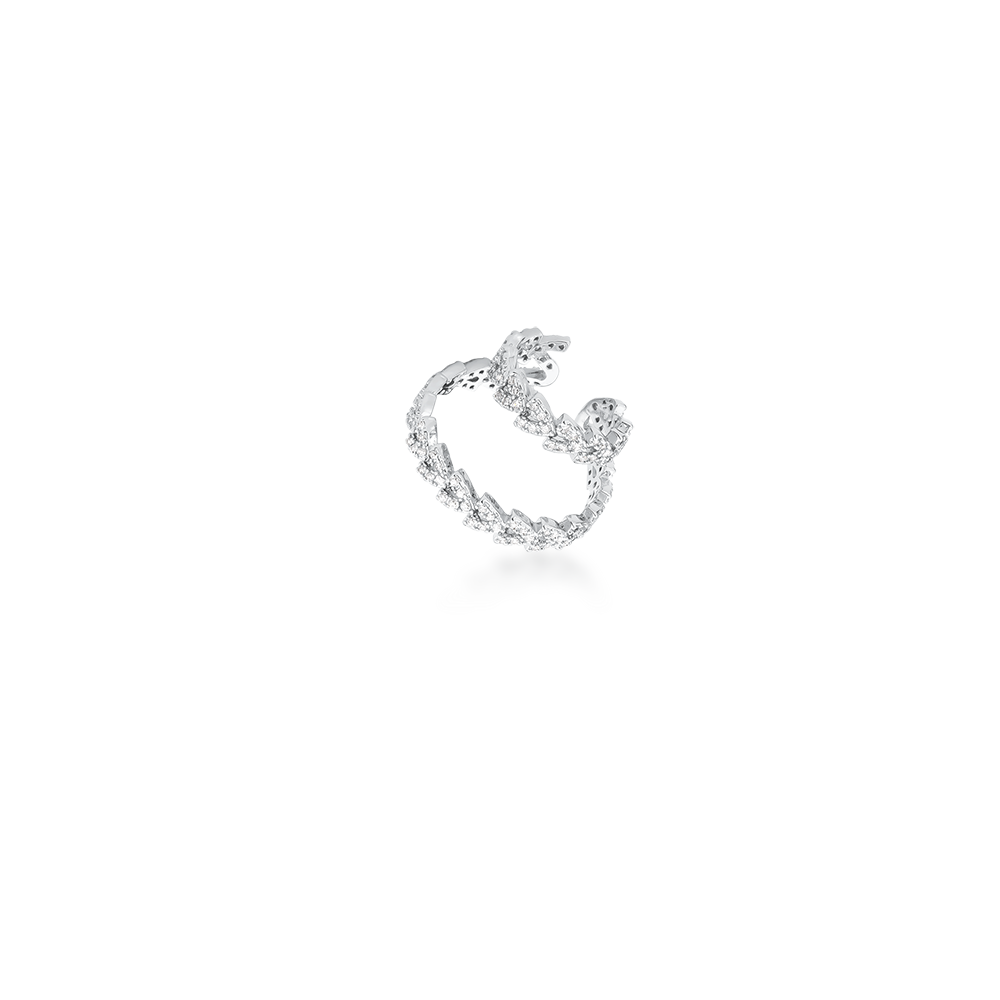 Piercing Unitário Cravejado Zircônias