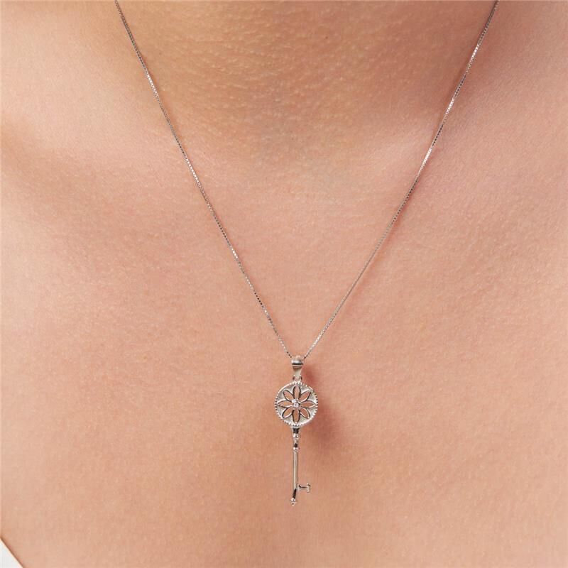Corrente Avulsa em Prata Lisa 50cm