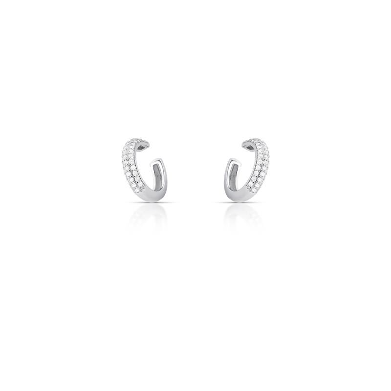 Piercing Prata 925 com Zircônias