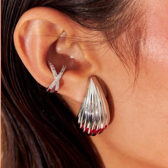 Piercing Duas Voltas em Ródio
