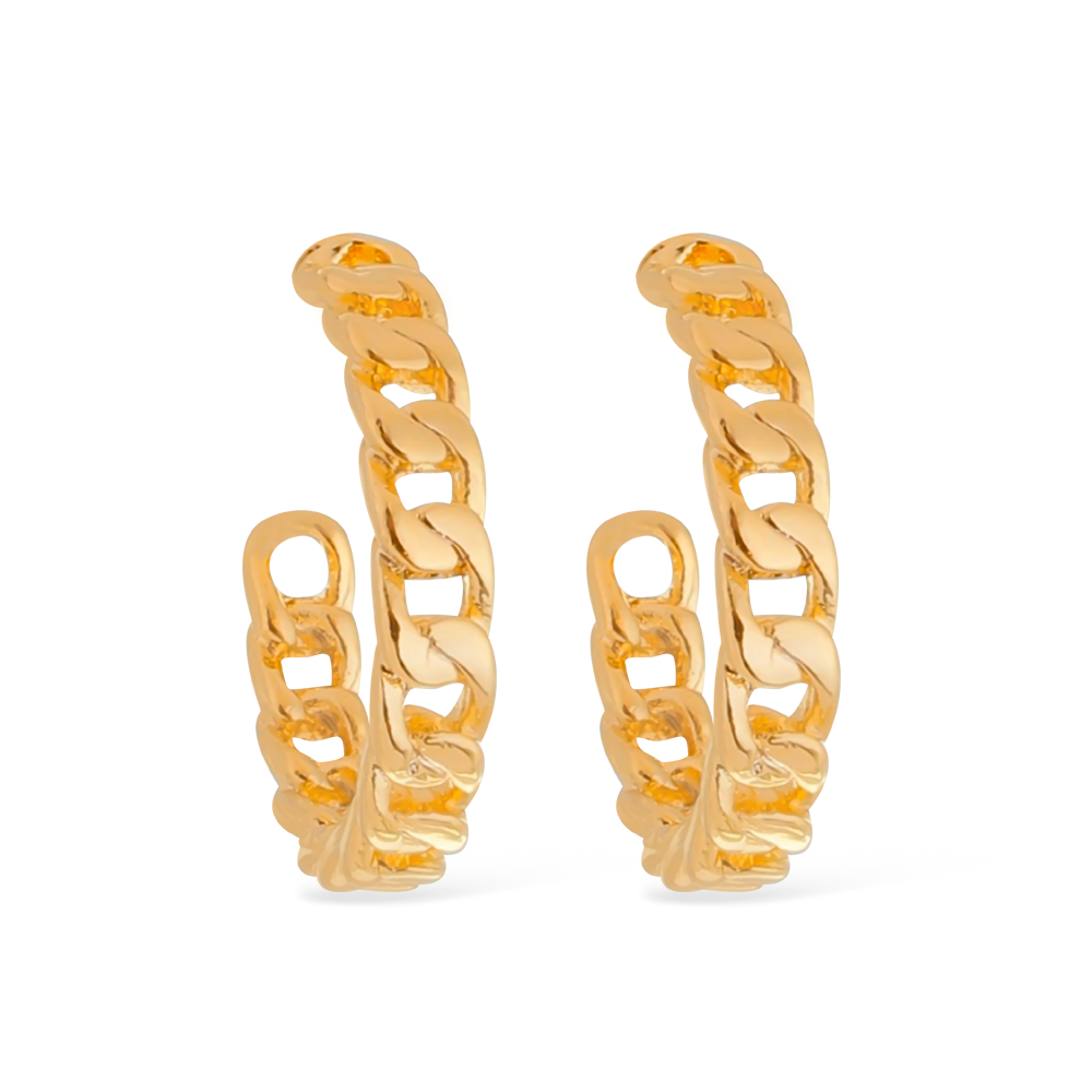 Brinco de Argola Corrente G