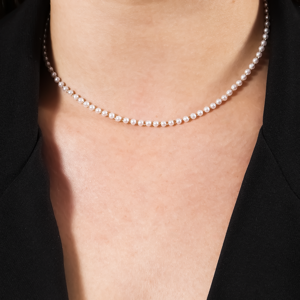 Choker de Pérolas