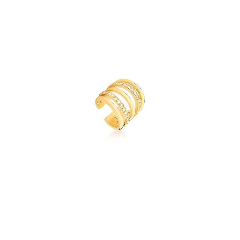 Piercing Lustro 5 Dourado