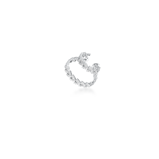 Piercing Unitário Cravejado Zircônias