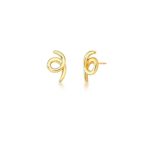 Brinco Ear Cuff Moov dourado, 4,10g, 1.8cm altura, 1.1cm largura, semijoias antialérgicas em 18k e 24k, design elegante.