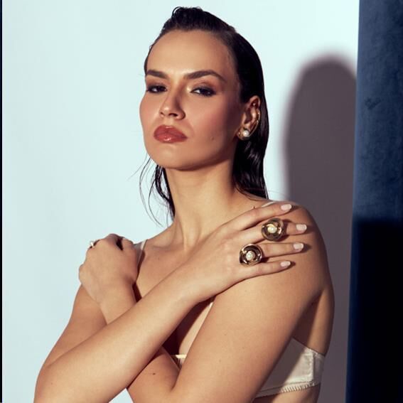 Anel Perla Belle