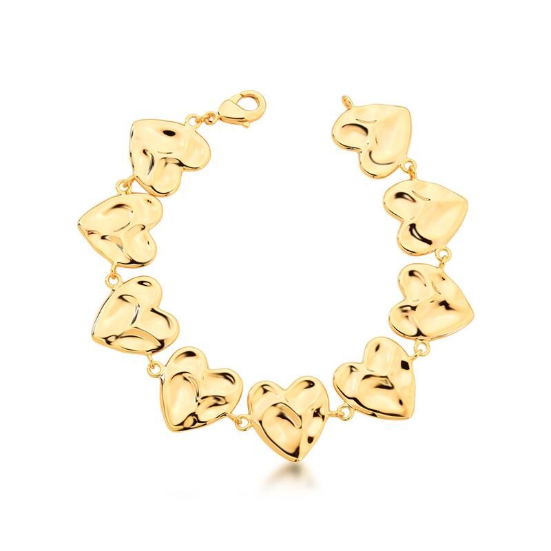 Pulseira Amoré Corações
