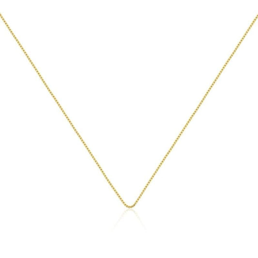 Corrente em Prata com Banho Dourado Avulsa