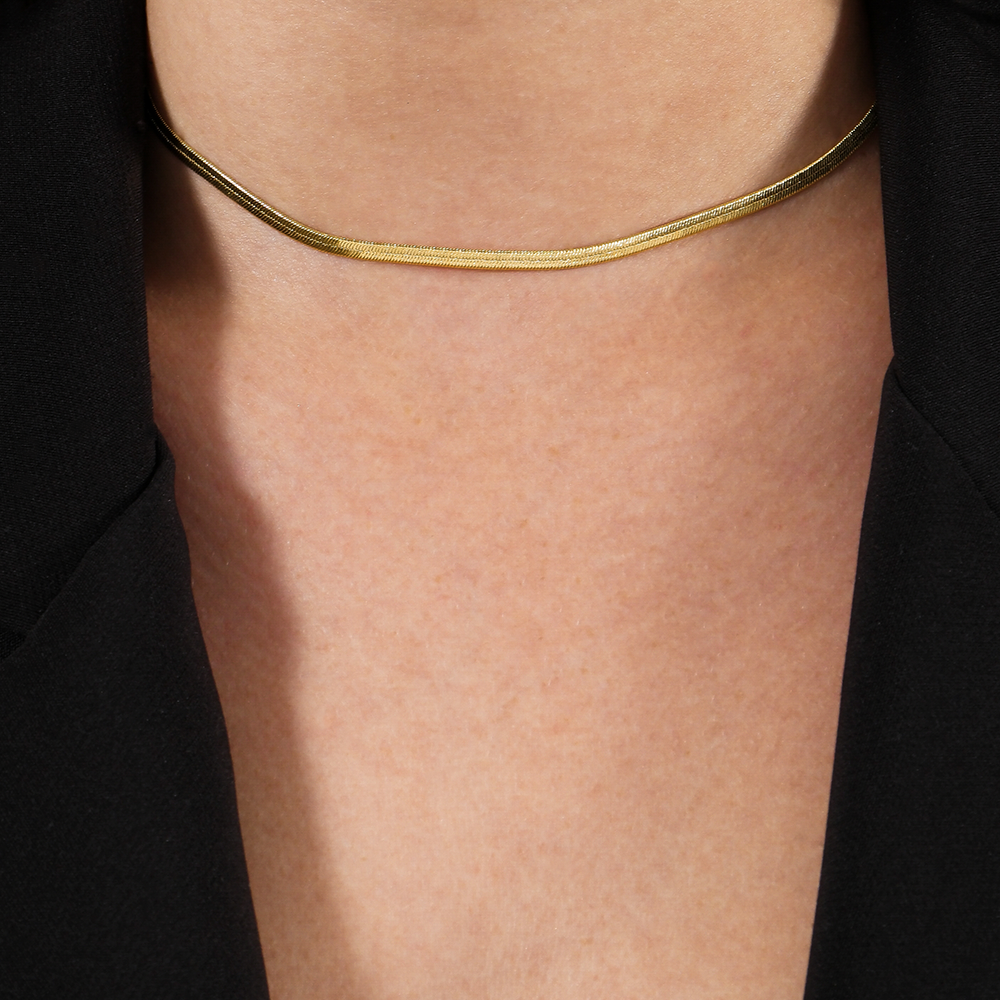 Choker de Fita