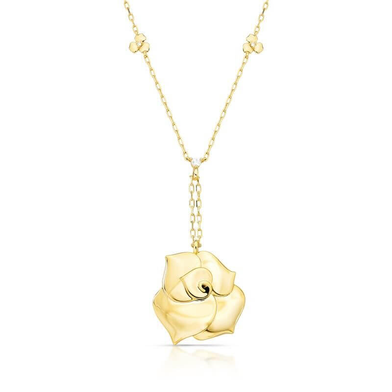 Colar Vera dourado com acabamento liso, 12.20g, semijoias antialérgicas em ouro 18k e 24k.