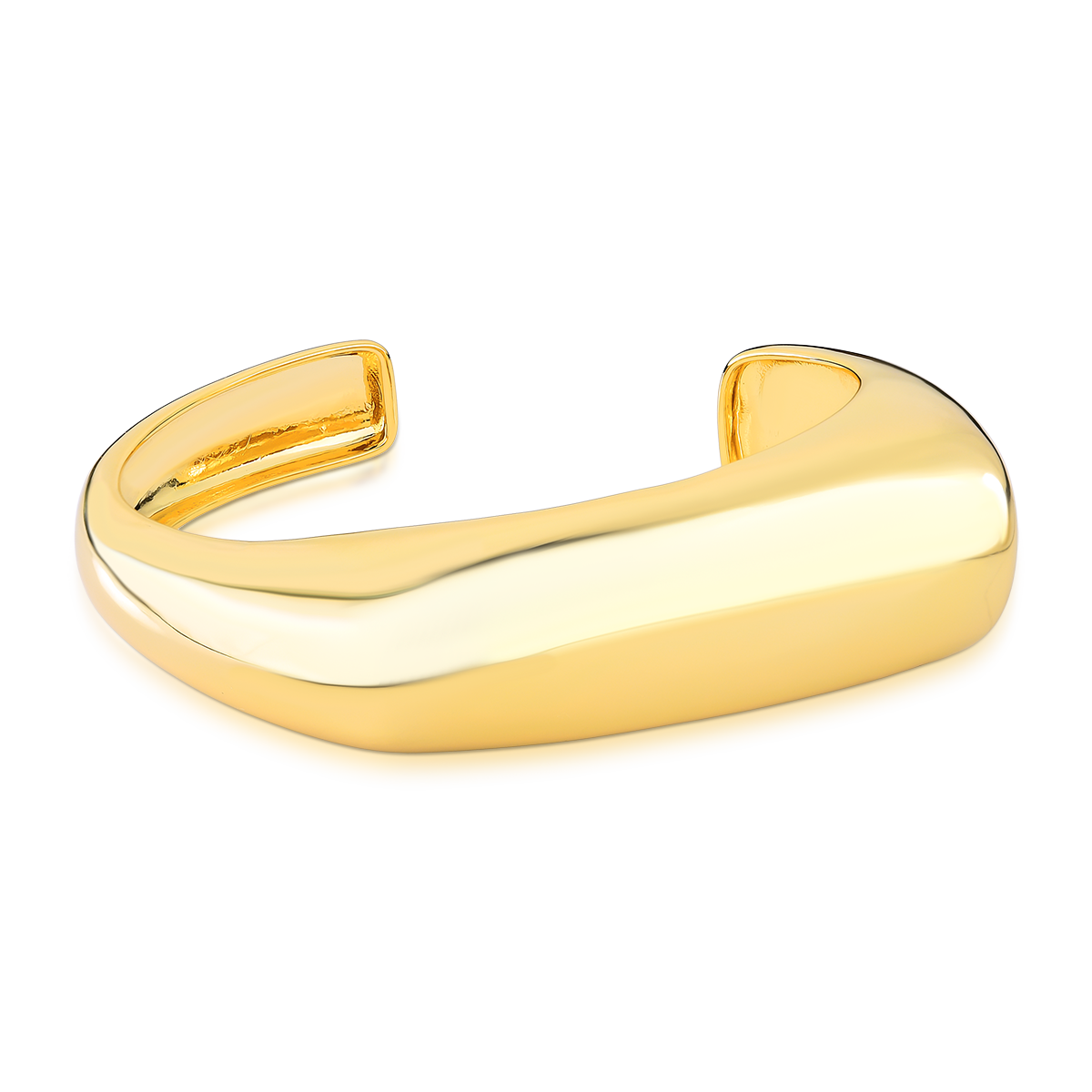 Bracelete Abaulado Dourado