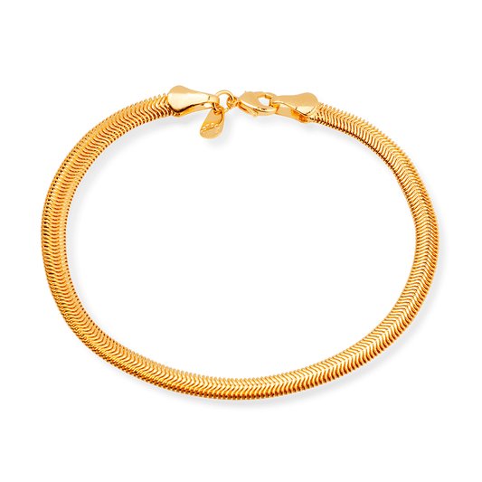 Pulseira Rabo de Rato-Ouro